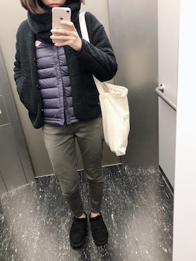 Masasamasaさん（レディース・160cm）の秋コーディネート