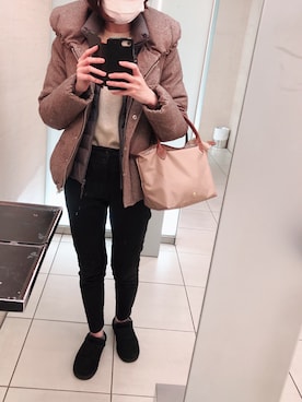 Masasamasaさん（レディース・160cm）の冬コーディネート