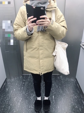 Masasamasaさん（レディース・160cm）の冬コーディネート