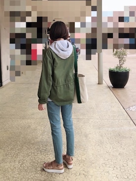 Masasamasaさん(レディース・160cm)の春コーディネート