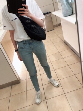 Masasamasaさん（レディース・160cm）の春コーディネート