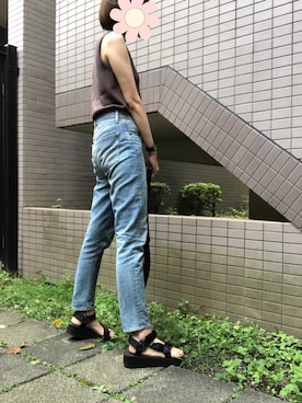 Masasamasaさん(レディース・160cm)の夏コーディネート