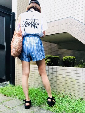 Masasamasaさん(レディース・160cm)の夏コーディネート