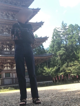 「ivory court（アイボリーコート）のアイテム」を使った、Masasamasaさん（レディース・160cm）の秋コーディネート