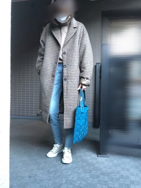 Masasamasaさん(レディース・160cm)の冬コーディネート