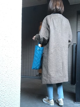 Masasamasaさん(レディース・160cm)の冬コーディネート