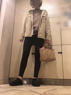 Masasamasaさん（レディース・160cm）の冬コーディネート