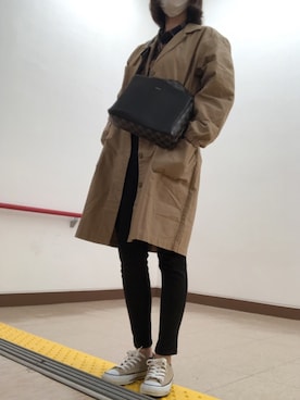 Masasamasaさん（レディース・160cm）の春コーディネート