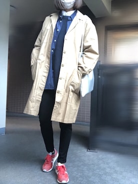 Masasamasaさん(レディース・160cm)の春コーディネート