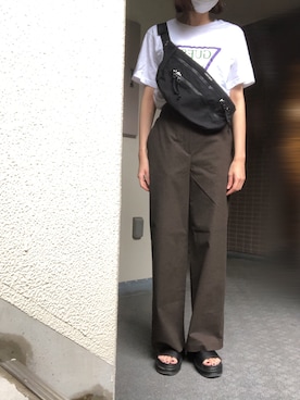 Masasamasaさん（レディース・160cm）の秋コーディネート