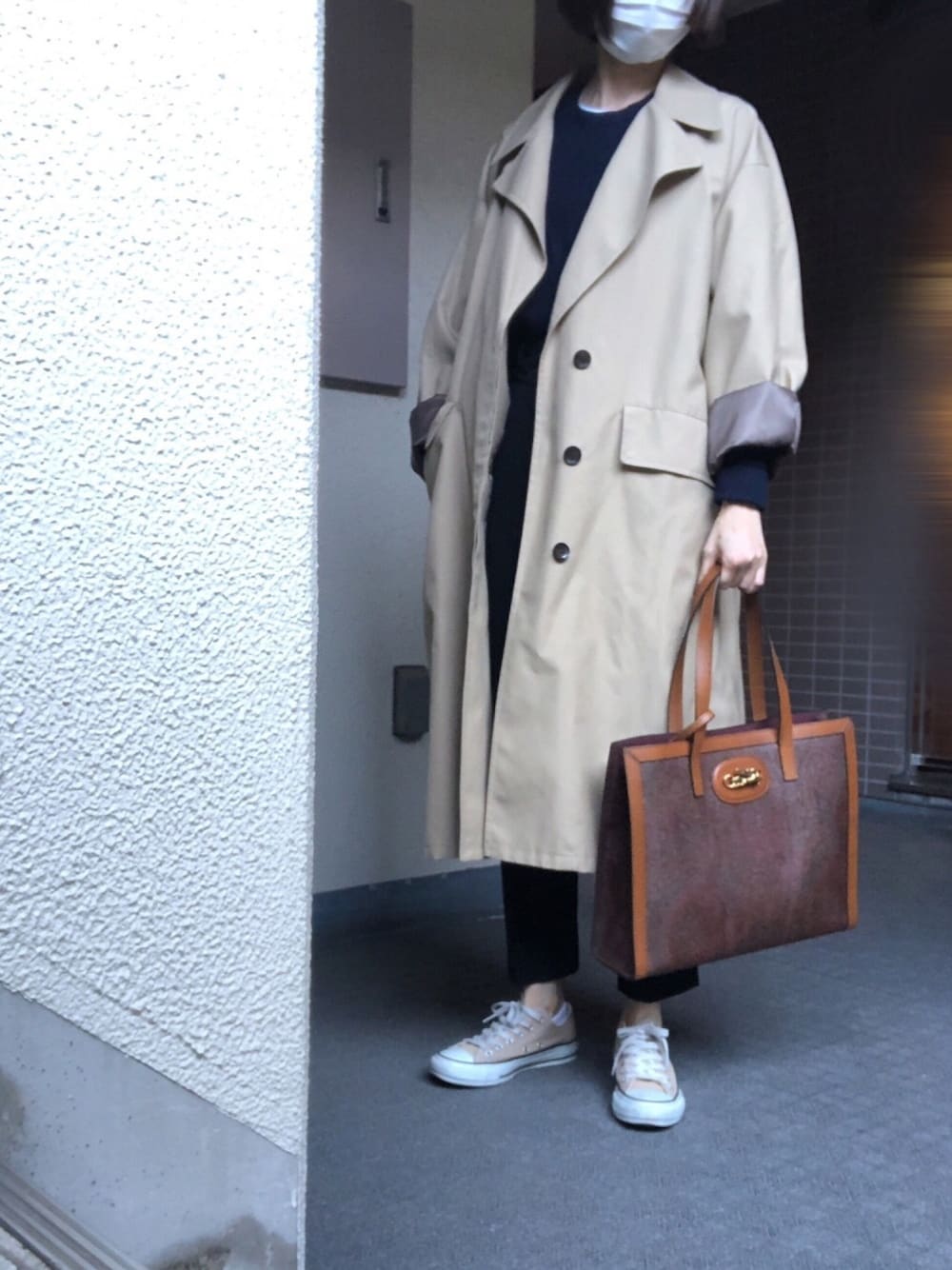 HARE（ハレ）の「BIGチェスターコート(HARE)（チェスターコート