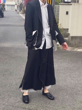 ゆ。さんのコーディネート