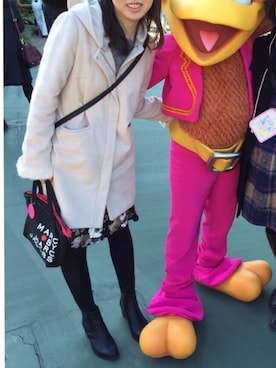 miiさん（レディース・160cm）の冬コーディネート