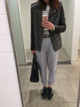 miiさん（レディース・160cm）の春コーディネート