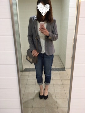 miiさん（レディース・160cm）の春コーディネート