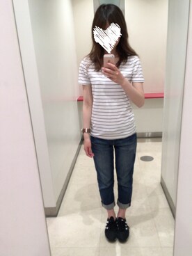 miiさん（レディース・160cm）の春コーディネート