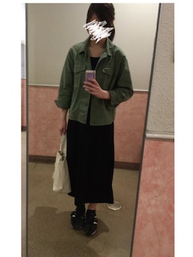 miiさん(レディース・160cm)の春コーディネート