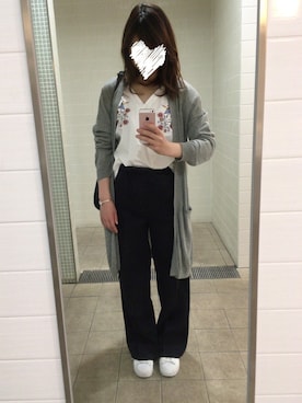 miiさん(レディース・160cm)の春コーディネート