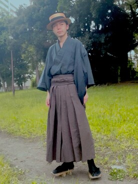 kimono_kohtaさんのコーディネート
