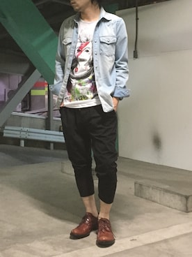 lb_fujiwaraさんのコーディネート