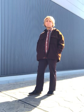 シュンさん(メンズ・165cm)の春コーディネート