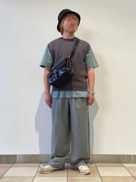 シュンさん（メンズ・165cm）の春コーディネート