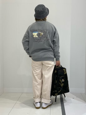 シュンさん(メンズ・165cm)の冬コーディネート