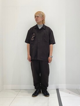 シュンさん（メンズ・165cm）の春コーディネート
