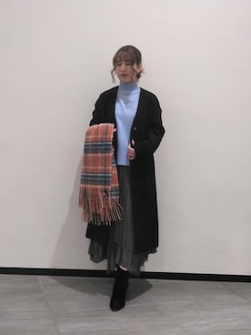 ルクールブランくずはモール店スタッフさんのコーディネート