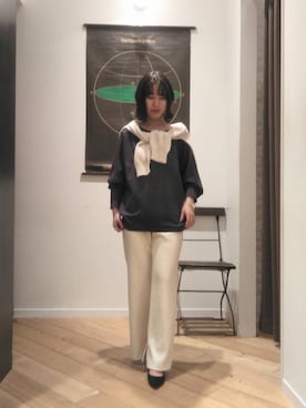 ルクールブランくずはモール店スタッフさんのコーディネート