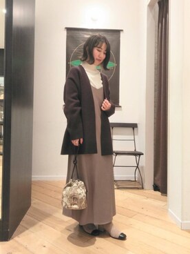 ルクールブランくずはモール店スタッフさんのコーディネート