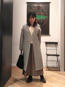 ルクールブランくずはモール店スタッフさんのコーディネート