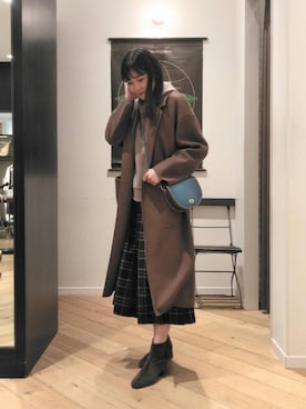 ルクールブランくずはモール店スタッフさんのコーディネート