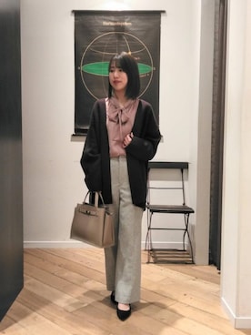 ルクールブランくずはモール店スタッフさんのコーディネート