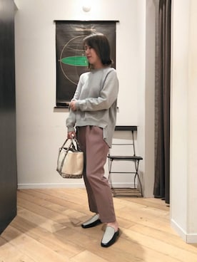 ルクールブランくずはモール店スタッフさんのコーディネート