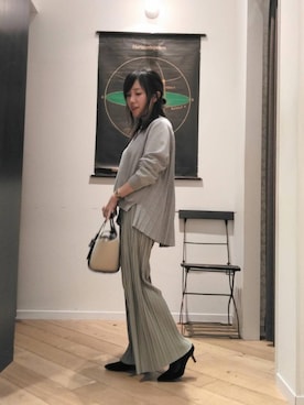 ルクールブランくずはモール店スタッフさんのコーディネート