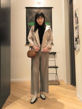 ルクールブランくずはモール店スタッフさんのコーディネート