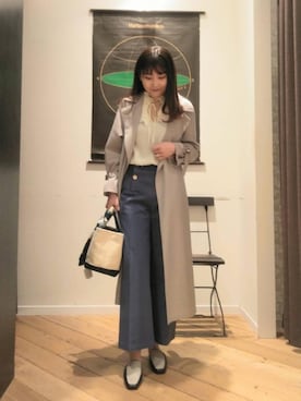 ルクールブランくずはモール店スタッフさんのコーディネート