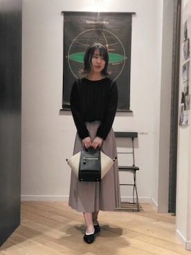 ルクールブランくずはモール店スタッフさんのコーディネート