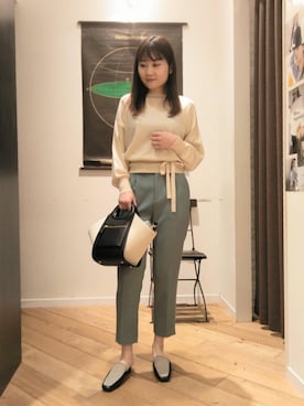 ルクールブランくずはモール店スタッフさんのコーディネート