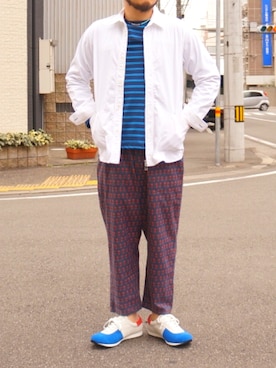 「TIGRE BROCANTE（ティグルブロカンテ）のアイテム」を使った、yoheiさん（メンズ・175cm）の春コーディネート