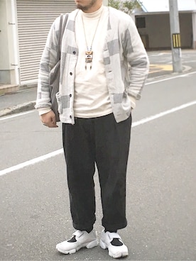 「RIDING HIGH（ライディングハイ）のアイテム」を使った、yoheiさん（メンズ・175cm）の春コーディネート