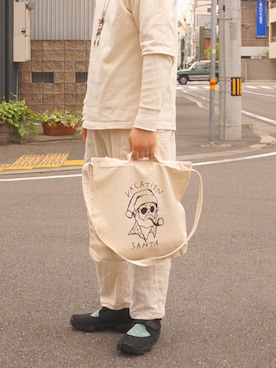 「CAMBER（キャンバー）のアイテム」を使った、yoheiさん（メンズ・175cm）の春コーディネート