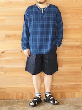 「Kelen（ケレン）のアイテム」を使った、yoheiさん（メンズ・175cm）の春コーディネート