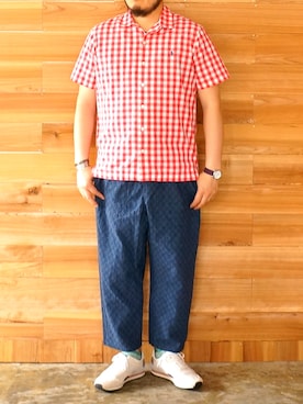 「ラルフローレン」｜yoheiさん（メンズ・175cm）の春コーディネート