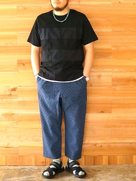 「TIGRE BROCANTE（ティグルブロカンテ）のアイテム」を使った、yoheiさん（メンズ・175cm）の春コーディネート