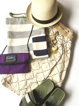 「Tieasy（ティージー）のアイテム」を使った、yoheiさん（メンズ・175cm）の春コーディネート