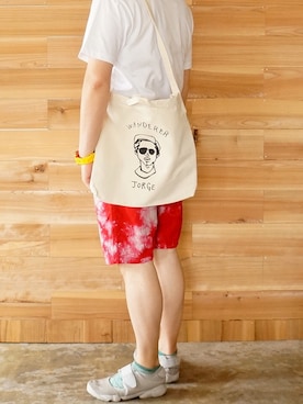 「TIGRE BROCANTE（ティグルブロカンテ）のアイテム」を使った、yoheiさん（メンズ・175cm）の夏コーディネート