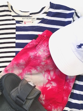 「POLO RALPH LAUREN（ポロ ラルフ ローレン）のアイテム（キャップ）」を使った、yoheiさん（メンズ・175cm）の夏コーディネート