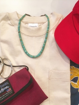 「アイテム（その他小物）」を使った、yoheiさん（メンズ・175cm）の夏コーディネート